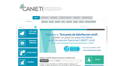 Desktop Screenshot of ieps.canieti.org