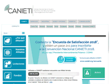 Tablet Screenshot of ieps.canieti.org